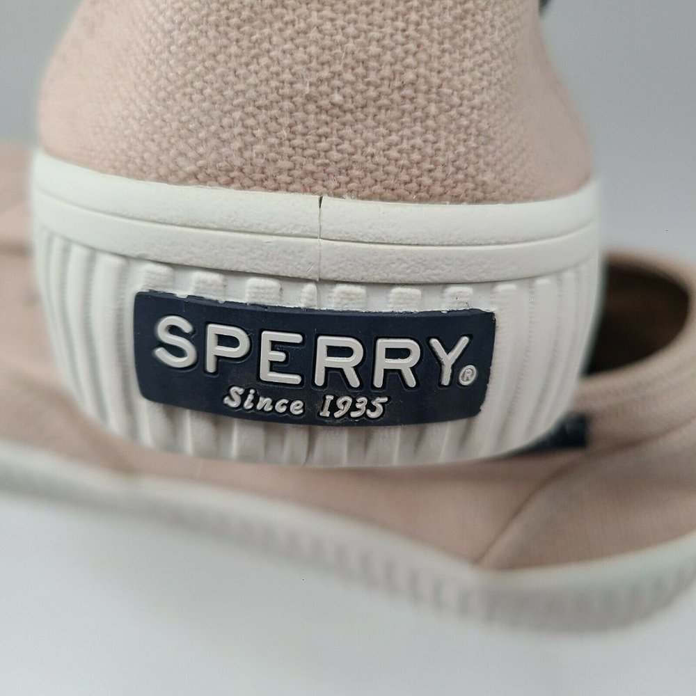 Sperry Crest Creeper Cvo Rose Memory Foam Slip On… - image 8